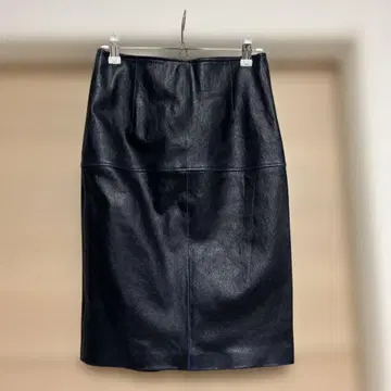 JITROIS SKIN JEANS 프랑스제 다크 블루 타이트 스커트