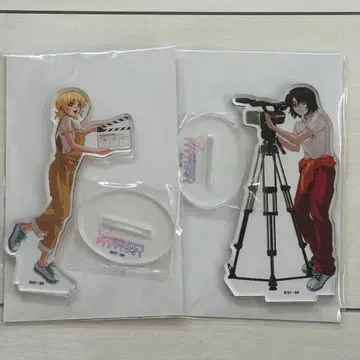 건담 SEED festival 아스란 카가리 아크릴 스탠드 세트