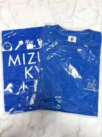 7m!n 미즈하라 마사야 티셔츠 타월