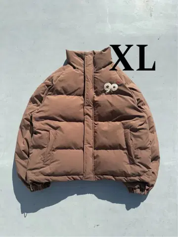 9090 90 Logo Rich Puffer Jacket
