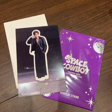 이와타 타카노리 아크릴 스탠드 SPACECAWBOY