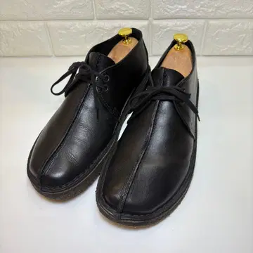 클락스 디저트 트렉 올 가죽 블랙 26.5cm