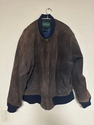 Hill & Archer 스웨이드 자켓 빈티지