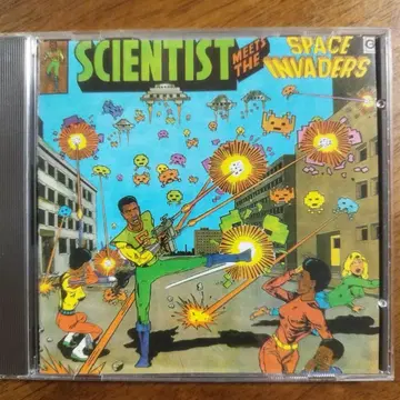 SCIENTIST MEETS THE SPACE INVADERS