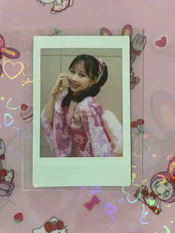 FRUITSZIPPER 마츠모토 카렌 유카타 폴라로이드