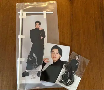 신하라 타이스케 핸섬전 아크릴 스탠드 플래그 브로마이드