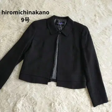 히로미치 나카노 블랙 포멀 자켓 9호 관혼상제