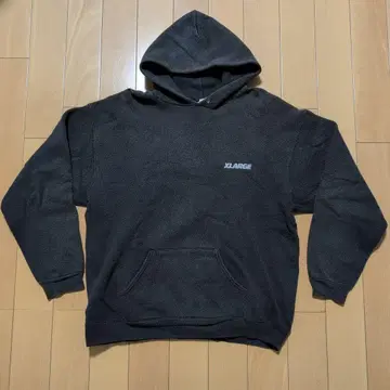 XLARGE 후드티 블랙
