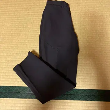 와코루 HJ collection 네이비 슬랙스 S 사이즈