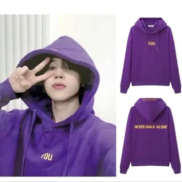 BTS 지민 후디 L 사이즈