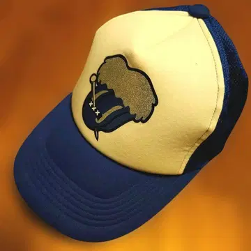 NUMBER NINE 캡 파랑