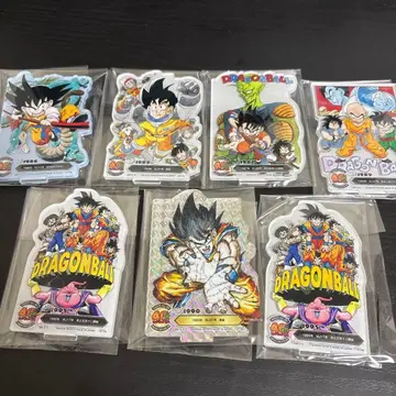 제일복권 DRAGON BALL 40th ~그 첫 번째~ F상 7종 세트