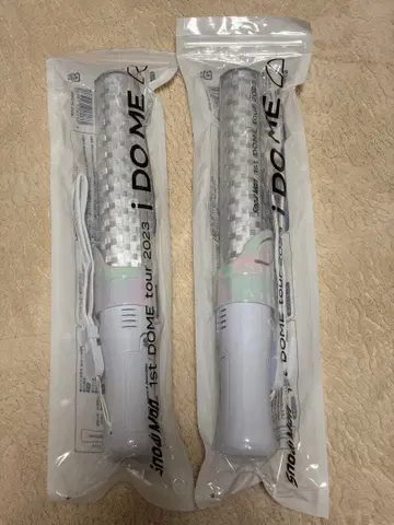 2개 세트 SnowMan iDOME 응원봉