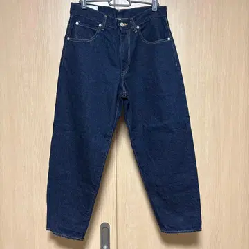 [ 새상품급 ] sasanqua by trees 루즈 테이퍼드 데님