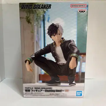 WIND BREAKER 사쿠라 하루카 피규어 Chatting time!