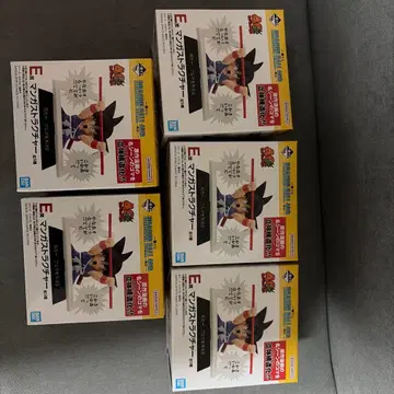 드래곤볼 1번 복권 E상 컴프 세트