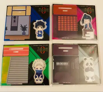 주술회전0 디오라마 아크릴 스탠드