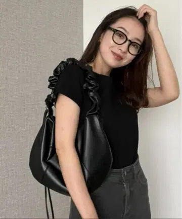 y/m by 무라오카 미사토 드로 코드 숄더백 토트백 .st