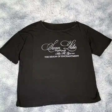 SHEIN [ XS ] 원숄더 티셔츠 블랙 작은 사이즈 여성용