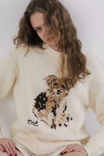 [ THE TOE ] Schloss Dog Knit