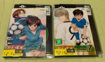 애니메이션 DVD 휘슬! 전 13권 전권 세트