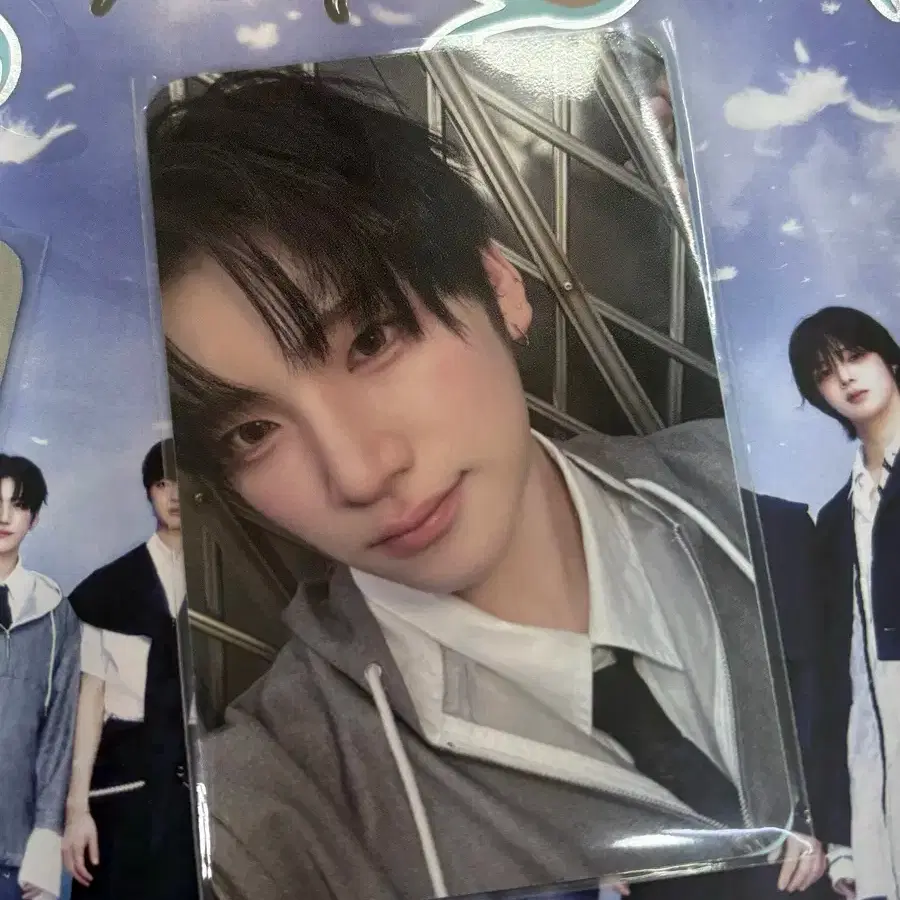 &team backtolife GS25 lucky draw pre-order benefit photocard yuma