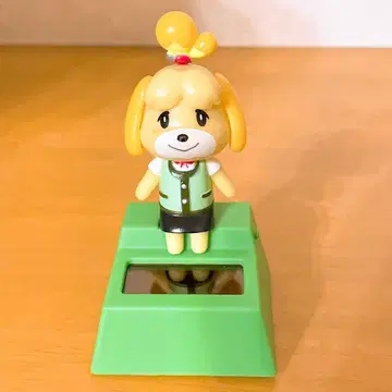 동물의 숲 여울(시즈에) 흔들흔들 솔라 피규어