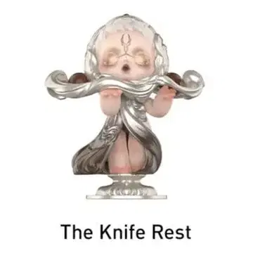 SKULLPANDA 피규어: The Knife Rest