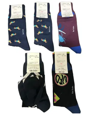Paul Smith 미사용 새상품 삭스 5족 세트