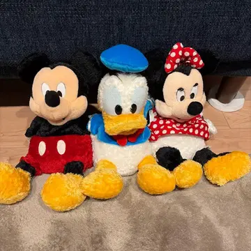 디즈니랜드 미키 미니 도날드 퍼펫