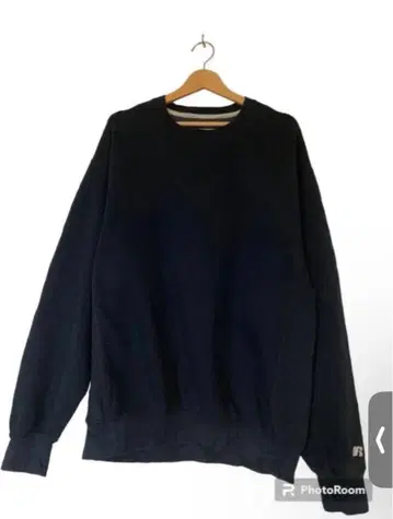 [ RUSSELL ATHLETIC ] 맨투맨 무지 L 구제 의류