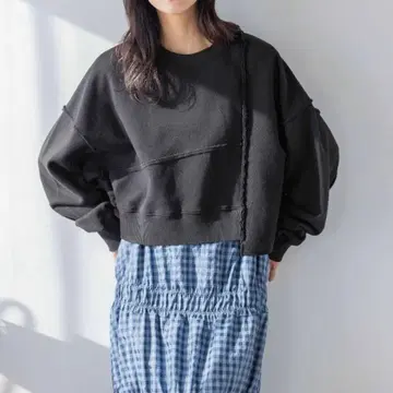 리메이크 후우라케 LS 19 블랙 Long LOWRYSFARM