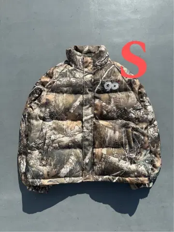 9090 90 Logo Rich Puffer Jacket