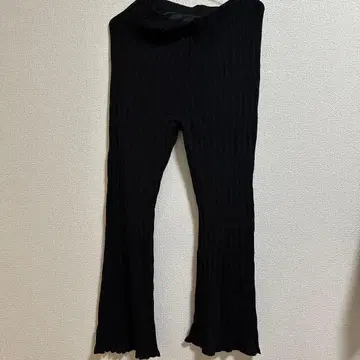 MOUSSY 플레어 팬츠