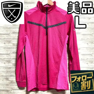 [팔로우 할인] 새상품급 나이키 하프 지퍼 긴팔 셔츠 남성용 L 사이즈