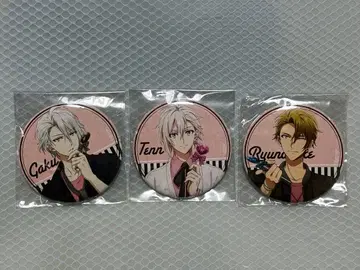 아이들리시 세븐 캔디 하우스 캔뱃지 텐 류노스케 세트