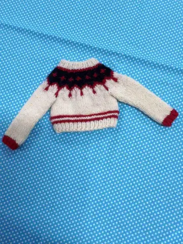 네오 브라이스, Blythe 씨 손뜨개 스웨터-17