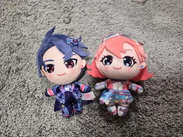 비밀의 아이프리 데포르메 봉제 인형 스바루 히마리 2종 세트 남코 한정판
