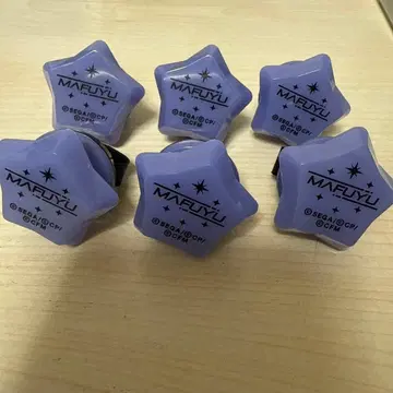 아사히나 마후유 링 라이트 6개 세카라이