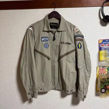 90s hysteric 밀리터리 자켓 ARMY