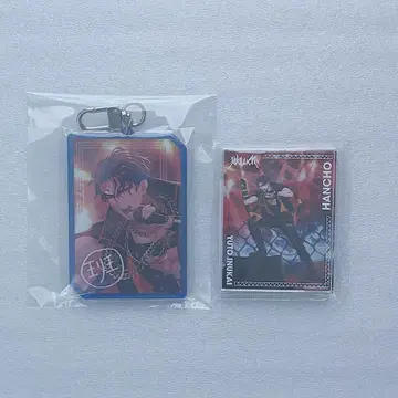 Paradoxlive 파라라이 이누카이 유토 아크릴 키링 아크릴 브로치