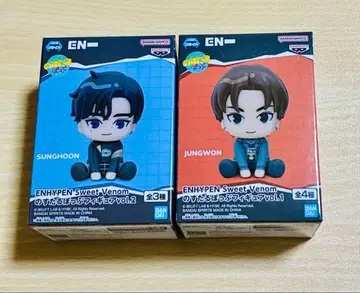 ENHYPEN SUNGHOON JONGWON 의 스탈팝 피규어