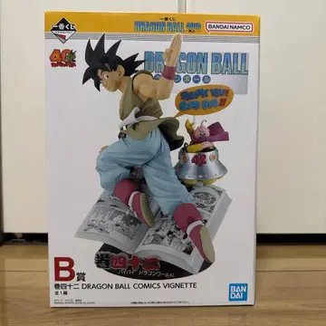 제일복권 드래곤볼 B상 권42 42권 피규어 손오공