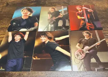 BUCK-TICK 브로마이드 6장 세트