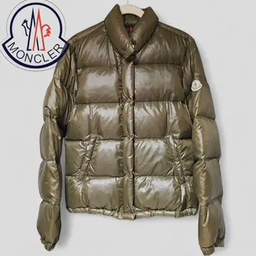MONCLER 올리브 다운 자켓
