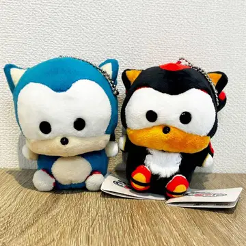 Cooro 코로 소닉 쉐도우 세가 스토어 도쿄 한정판 봉제 인형 새상품