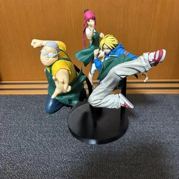 사카모토 데이즈 프라이스 3체+받침대 세트 도색 완료