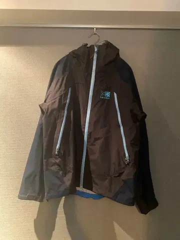 karrimor 마운틴 후드티 블랙/네이비 L