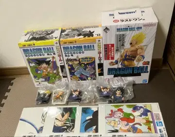 제일복권 드래곤볼 피규어 컴프 세트