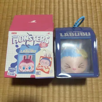 Chips LABUBU Wacky Mart 시리즈 쫀득쫀득 참